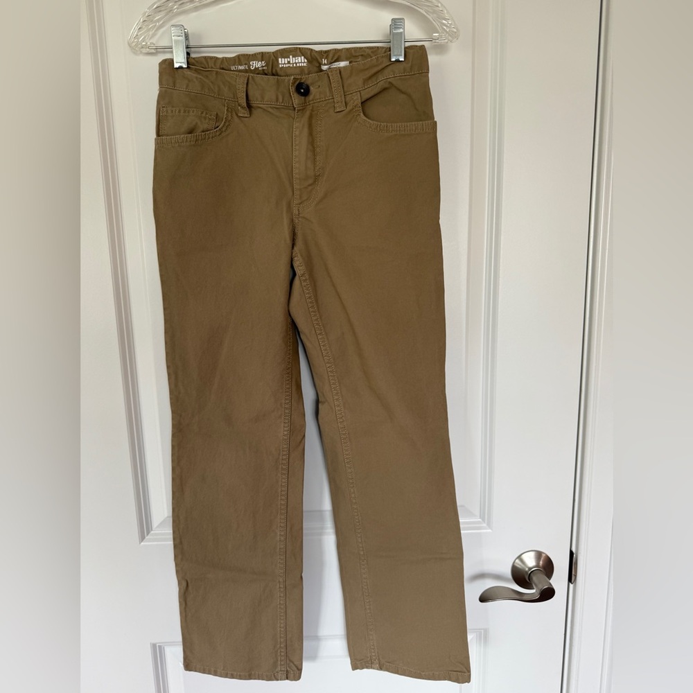 Urban Pipeline Tan Flex Khaki Pants